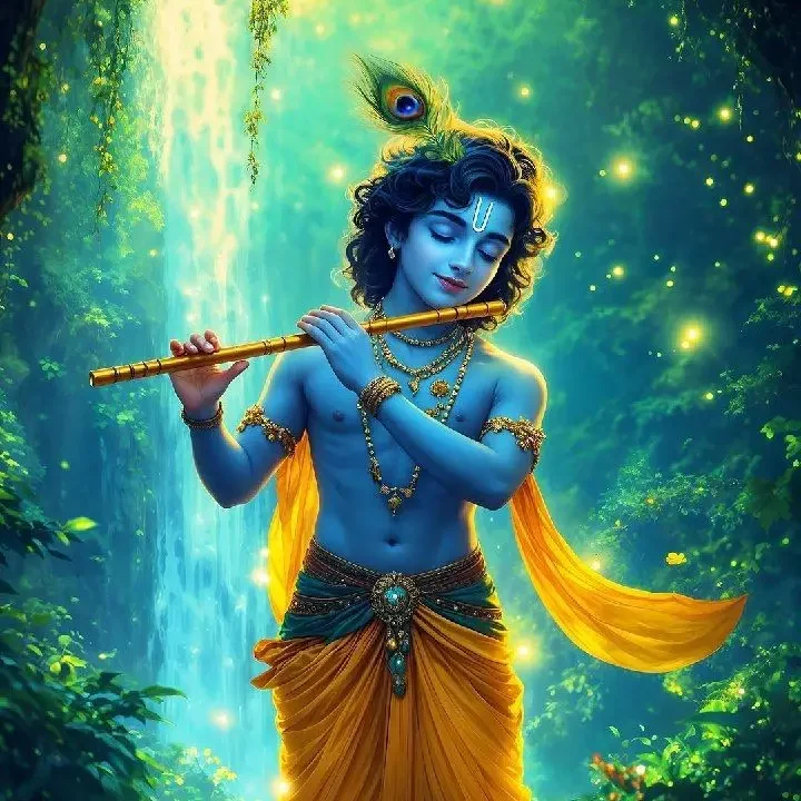 Shri Krishna Braj, vrindavan, Mathura